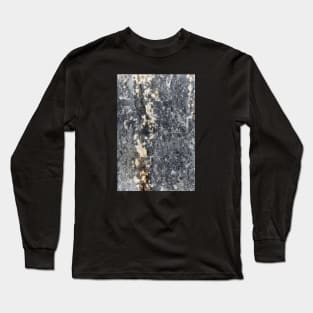 Eroding Texture Stone Wall Surface Long Sleeve T-Shirt